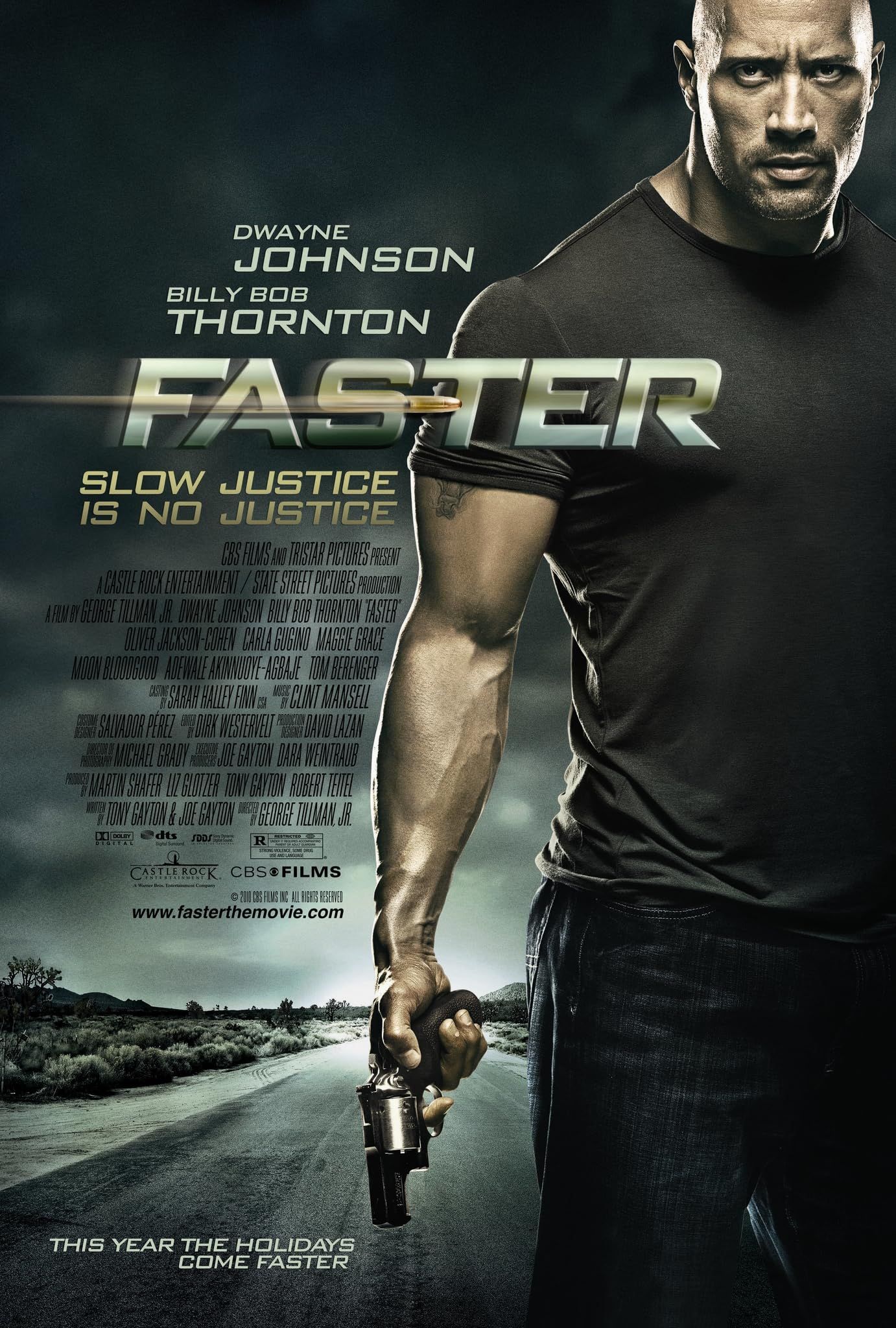 Faster (2010) Hindi Dubbed [ORG]